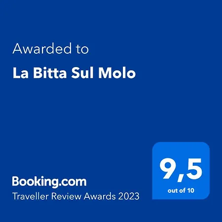 La Bitta Sul Molo Lägenhet *